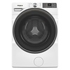 Whirlpool Whirlpool 4.5-cu ft High Efficiency Stackable Steam Cycle Smart Front-Load Washer ( White )  MODEL# WFW5720RW