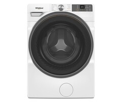 Whirlpool 4.5-cu ft High Efficiency Stackable Steam Cycle Smart Front-Load Washer ( White )  MODEL# WFW5720RW