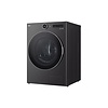 LG LG 7.8-cu ft Stackable Ventless Heat Pump Electric Dryer ( Black Steel ) Energy Star Certified MODEL# DLHC5502B