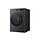 LG 7.8-cu ft Stackable Ventless Heat Pump Electric Dryer ( Black Steel ) Energy Star Certified  MODEL# DLHC5502B