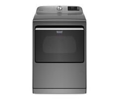 MAYTAG MAYTAG Smart Capable 7.4-cu ft Steam Cycle Vented Smart Compatible Gas Dryer ( Metallic Slate ) Energy Star Certified  MODEL# MGD7230HC