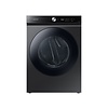 Samsung Bespoke Samsung  Bespoke 7.6-cu ft Stackable Steam Cycle Vented Smart Compatible Gas Dryer ( Brushed Black ) Energy Star Certified  MODEL# DVG53BB8700V