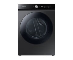 Samsung Bespoke Samsung  Bespoke 7.6-cu ft Stackable Steam Cycle Vented Smart Compatible Gas Dryer ( Brushed Black ) Energy Star Certified  MODEL# DVG53BB8700V