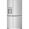 Frigidaire Gallery FRIGIDAIRE GALLERY Counter-Depth 21.5-cu ft 4 -Door French Door Refrigerator with Ice Maker with Water and Ice Dispenser ( Fingerprint Resistant Stainless Steel ) ENERGY STAR Certified  MODEL# GRQC2255BF    Stock# 2010-62