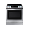 Samsung SAMSUNG Rapid Heat Induction 30-Inches 4 burners 6.3-Cu. Feet Air Fry Convection Oven Slide-In Single Induction Range ( Fingerprint Resistant Stainless Steel )  MODEL# NE63T8911SS