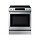 SAMSUNG  Rapid Heat Induction 30-Inches 4 burners 6.3-Cu. Feet Air Fry Convection Oven Slide-In Single Induction Range ( Fingerprint Resistant Stainless Steel )  MODEL# NE63T8911SS