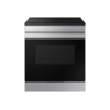 Samsung Bespoke SAMSUNG  Bespoke 30-in 4 Burners 6.3-cu ft Air Fry Convection Oven Slide-in Single Induction Range (Stainless Steel)  MODEL# NSI6DG9300SR