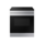 SAMSUNG  Bespoke 30-in 4 Burners 6.3-cu ft Air Fry Convection Oven Slide-in Single Induction Range (Stainless Steel)  MODEL# NSI6DG9300SR