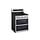 LG 30-in 5 burners 4.3-cu ft / 2.6-cu ft Air Fry Convection Oven Freestanding Double Oven Gas Range ( Stainless Steel )  MODEL# LDGL6924S