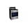 LG InstaView 30-in 5 burners 5.8-cu ft Air Fry Convection Oven Freestanding Natural Gas Range ( Stainless Steel )  MODEL# LRGL5825F