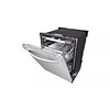 LG LG QuadWash Pro 24-in Top Control Built-in Dishwasher With Third Rack ( PrintProof Stainless Steel ) , 42-Decibel Quietest Sound Level  MODEL# LDTH7972S