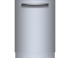 BOSCH BOSCH 500 Series Dishwasher 24'' Stainless Steel Anti-fingerprint  MODEL# SHP65CC5UC    Stock# 2010-21