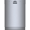 BOSCH BOSCH 302 Series 24” Front Control Smart Built-In Stainless Steel Tub Dishwasher with 3rd Rack and AquaStop Plus, 46dBA - Stainless Steel MODEL# SHE53B75UC