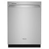 Whirlpool Eco Series Large Capacity 24-in Top Control Built-in Dishwasher With Third Rack ( Fingerprint Resistant Stainless Steel ) , 47-Decibel Very Quiet Sound Level  MODEL# WDT750SAKZ    Stock# 2010-12