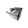 LG LG Stainless Steel Tub 24-in Front Control Built-in Dishwasher (Stainless Steel Look) ENERGY STAR, 52-Decibel Standard Sound Level  MODEL# LDFC2423V