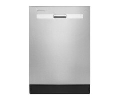 Whirlpool WHIRLPOOL Eco Series 24-in Top Control Built-in Dishwasher ( Fingerprint Resistant Stainless Steel ) , 55-Decibel Standard Sound Level  MODEL# WDP540HAMZ    Stock# 2010-07