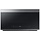 SAMSUNG  Bespoke 2.1-cu ft 29.87-in Over-the-Range Microwave with Sensor Cooking ( Stainless steel )  MODEL# ME21DG6700SR