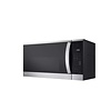LG LG 1.8-cu ft 29.88-in Over-the-Range Microwave with Sensor Cooking ( PrintProof Stainless Steel ) MODEL# MVEM1825F