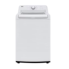 LG LG (NIB) 4.1-cu ft Agitator Top-Load Washer ( White )  MODEL# WT6105CW