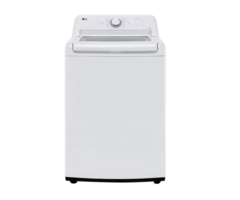 LG LG (NIB) 4.1-cu ft Agitator Top-Load Washer ( White )  MODEL# WT6105CW