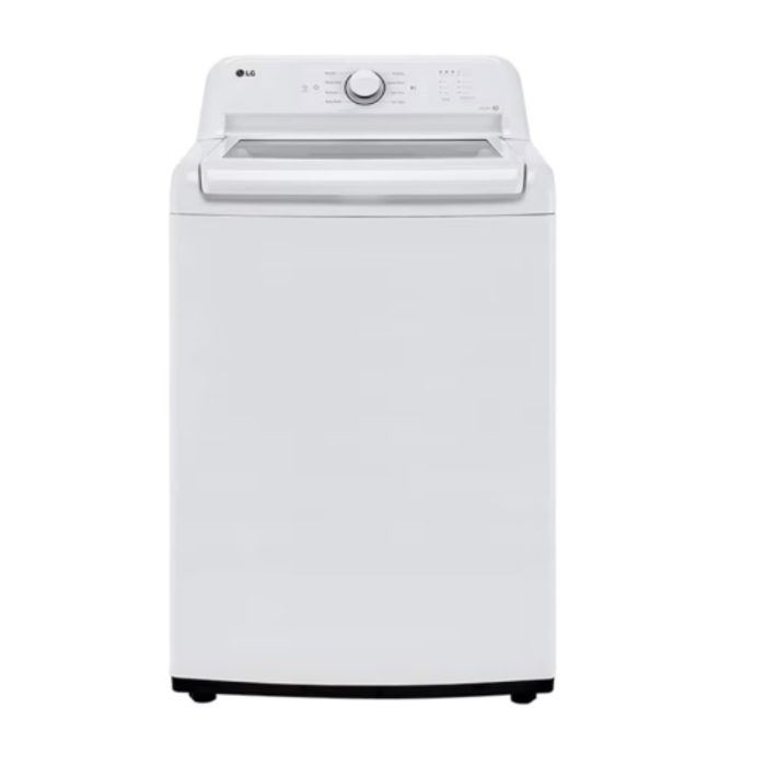 LG LG (NIB) 4.1-cu ft Agitator Top-Load Washer ( White )  MODEL# WT6105CW