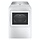 GE Profile (NIB) 7.4-cu ft Vented Smart Compatible Gas Dryer ( White ) Energy Star Certified  MODEL# PTD60GBSRWS