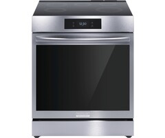 FRIGIDAIRE GALLERY FRIGIDAIRE  GALLERY 30" 6.2 cu. ft. INDUCTION Range with 15+ Ways To Cook  MODEL# GCFI3060BF