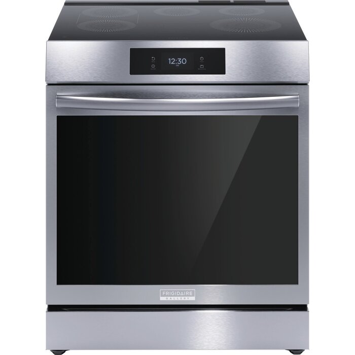 FRIGIDAIRE GALLERY FRIGIDAIRE  GALLERY 30" 6.2 cu. ft. INDUCTION Range with 15+ Ways To Cook  MODEL# GCFI3060BF