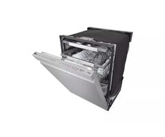 LG LG Top Control Wi-Fi Enabled Pocket Handle Dishwasher with 1-Hour Wash & Dry, QuadWash Pro, TrueSteam and Dynamic Heat Dry MODEL# LDPH7972S