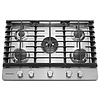 KITCHENAID KITCHENAID 30-in 5 burners Stainless steel Gas Cooktop MODEL# KCGS550ESS