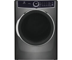 ELECTROLUX Electrolux 8-Cu. Feet Stackable Steam Cycle Vented Electric Dryer (Titanium ) Energy Star Certified  MODEL# ELFE7637AT