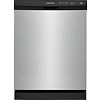 Frigidiare FRIGIDAIRE 24 inch Front Control Built-in Dishwasher ( Stainless steel ) ENERGY STAR Certified 55-Decibels Standard Sound Level MODEL# FFCD2413US Stock# 8013-02