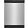 FRIGIDAIRE  24 inch Front Control Built-in Dishwasher ( Stainless steel ) ENERGY STAR Certified 55-Decibels Standard Sound Level  MODEL# FFCD2413US