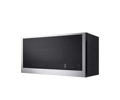 LG LG 2.0-cu ft 29.88-in Over-the-Range Microwave with Sensor Cooking ( PrintProof Stainless Steel )  MODEL# MVEL2033F