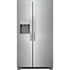Frigidiare Frigidaire 25.6-cu ft Side-by-Side Refrigerator with Ice Maker, Water and Ice Dispenser (Stainless Steel) ENERGY STAR MODEL# FRSS2623AS