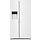 Frigidaire 25.6-cu ft Standard-Depth 36-in Wide Side-by-Side Refrigerator with Ice Maker ,Water and Ice Dispenser ( White ) ENERGY STAR Certified MODEL # FRSS2623AW