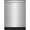 Frigidiare FRIGIDAIRE 24 inch Top Control Built-in Dishwasher ( Stainless Steel ) ENERGY STAR Certified 52-Decibels Standard Sound Level MODEL# FDPH4316AS Stock# 8013-03