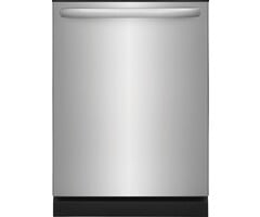 Frigidiare FRIGIDAIRE 24 inch Top Control Built-in Dishwasher ( Stainless Steel ) ENERGY STAR Certified 52-Decibels Standard Sound Level  MODEL# FDPH4316AS    Stock# 8013-03