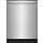 Frigidaire 24-inch Top Control Built-in Dishwasher (Stainless Steel) ENERGY STAR 52-Decibels Standard Sound Level  MODEL# FDPH4316AS