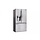 LG Standard-Depth 27.7-cu ft 3 -Door Smart Compatible French Door Refrigerator with Ice Maker with Water and Ice Dispenser ( Printproof Stainless Steel ) ENERGY STAR Certified