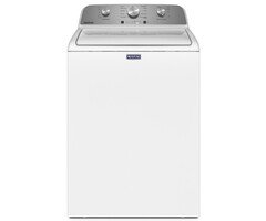 MAYTAG MAYTAG Deep Fill 4.5-Cu. Feet High Efficiency Agitator Top-Load Washer ( White )  MODEL# MVW4505MW