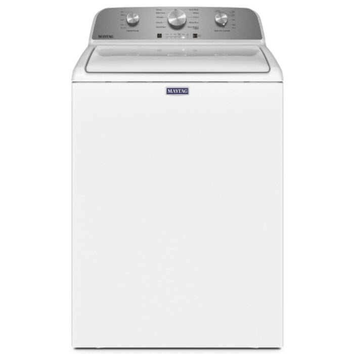 Maytag MAYTAG Deep Fill 4.5-Cu. Feet High Efficiency Agitator Top-Load Washer ( White ) MODEL# MVW4505MW