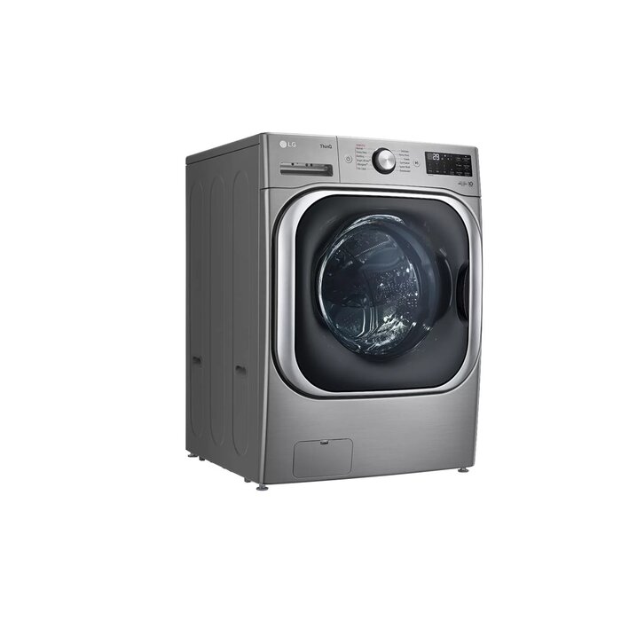 LG LG 5.2 cu. ft. Mega Capacity Smart wi-fi Enabled Front Load Washer with TurboWash  MODEL# WM8980HVA
