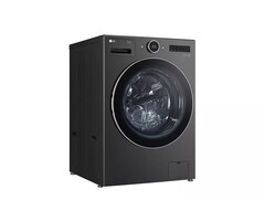 LG LG 5.0-Cu. Feet Stackable Steam Cycle Smart Front-Load Washer ( Black Steel ) ENERGY STAR  MODEL# WM6700HBA