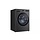 LG 5.0-Cu. Feet Stackable Steam Cycle Smart Front-Load Washer ( Black Steel ) ENERGY STAR  MODEL# WM6700HBA