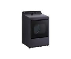 LG LG 7.3-Cu. Feet Vented Smart Compatible Gas Dryer ( Matte Black ) Energy Star Certified  MODEL# DLG8401BE
