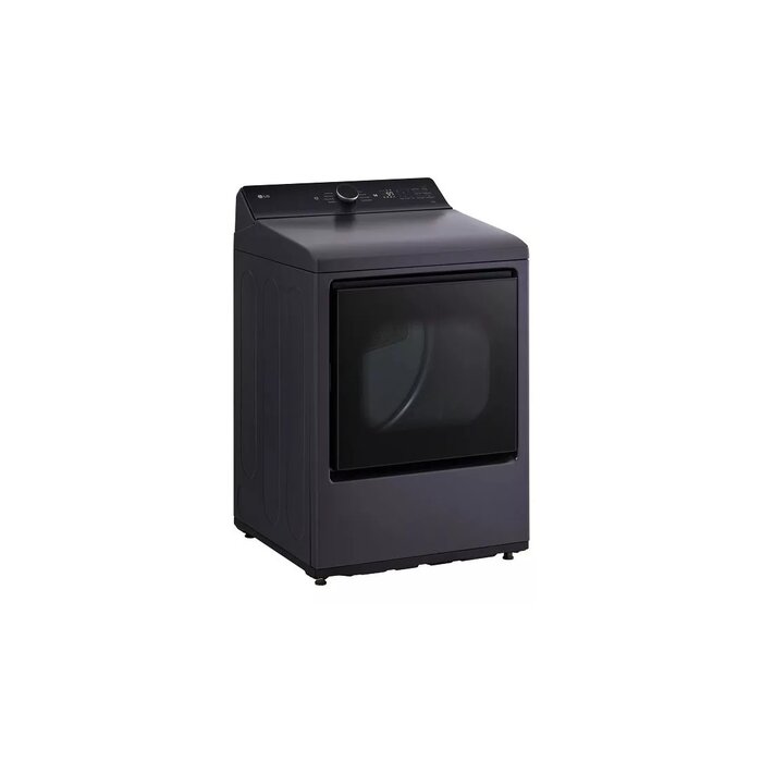 LG LG 7.3-Cu. Feet Vented Smart Compatible Gas Dryer ( Matte Black ) Energy Star Certified MODEL# DLG8401BE