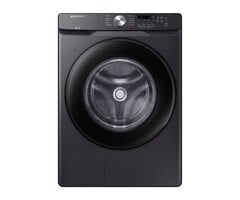 Samsung SAMSUNG 4.5-Cu. Feet High Efficiency Stackable Front-Load Washer ( Fingerprint Resistant Black Stainless Steel ) ENERGY STAR  MODEL# WF45T6000AV    Stock# 2007-08