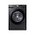 SAMSUNG  4.5-Cu. Feet High Efficiency Stackable Front-Load Washer ( Fingerprint Resistant Black Stainless Steel ) ENERGY STAR  MODEL# WF45T6000AV