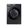 Samsung SAMSUNG 7.5-Cu. Feet Stackable Vented Electric Dryer ( Fingerprint Resistant Black Stainless Steel )  MODEL# DVE45T6000V    Stock# 2007-09